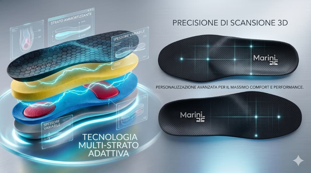 Tecnologia Multi-Strato Adattiva